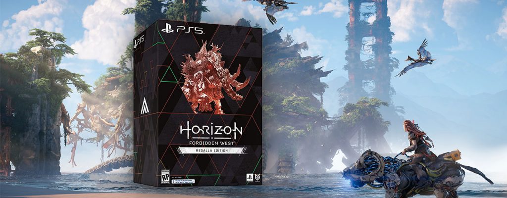 Horizon Forbidden West Regalla Edition