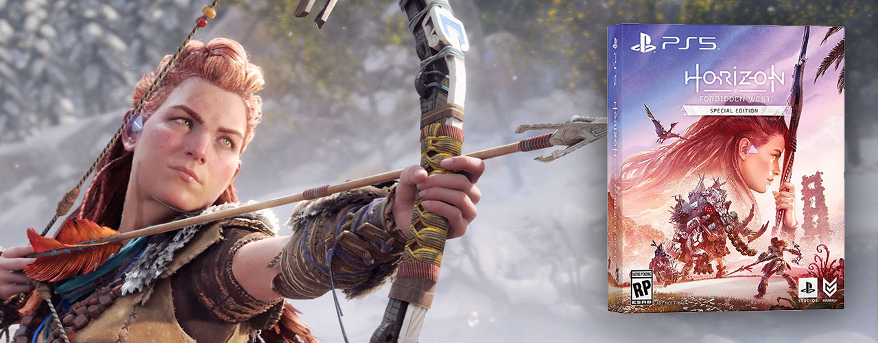 Horizon Forbidden West Special Edition