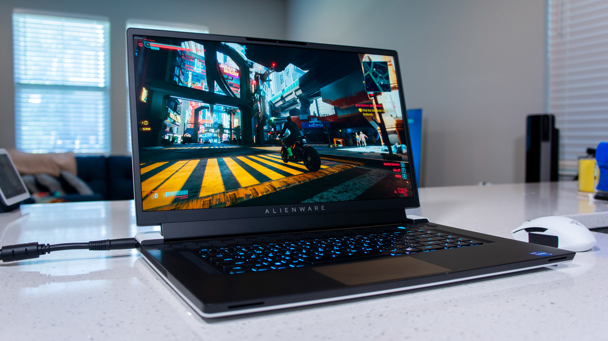 alienware x17 gaming laptop