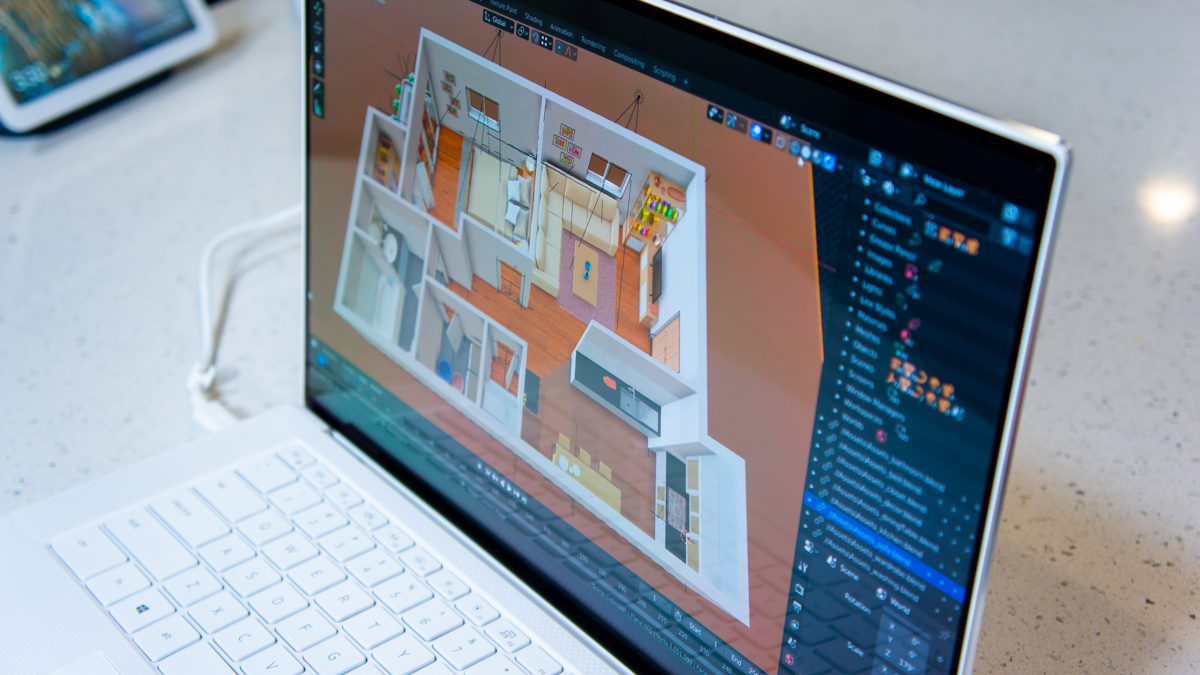 dell xps 15 laptop using autocad