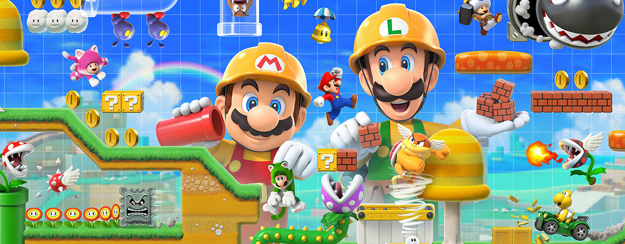 mario and luigi