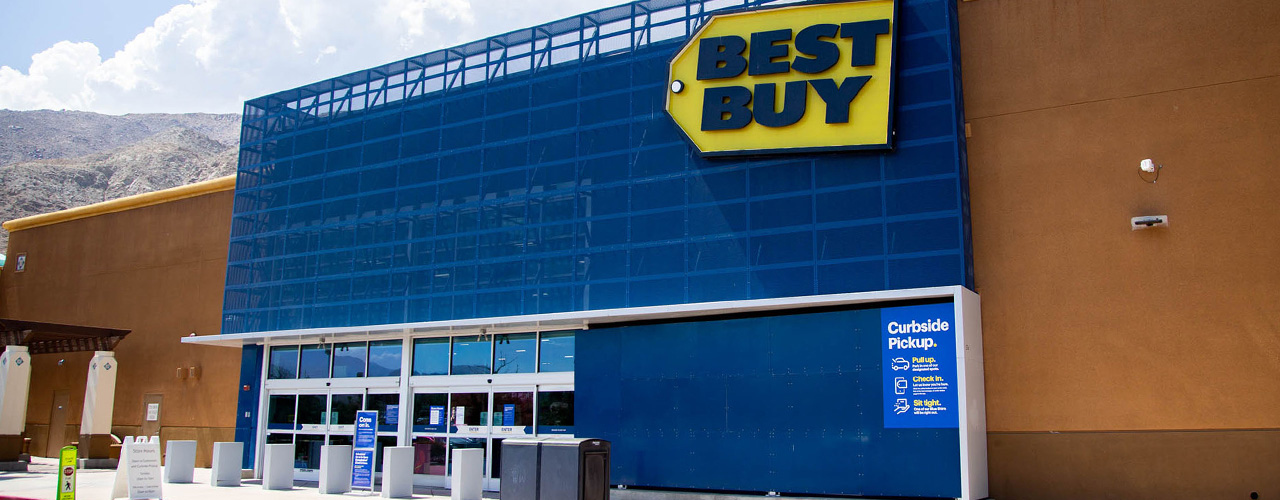 Best Buy storefront exterior