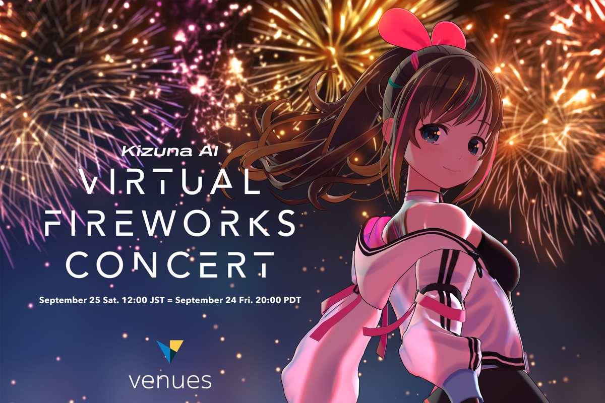 kizuna ai concert poster