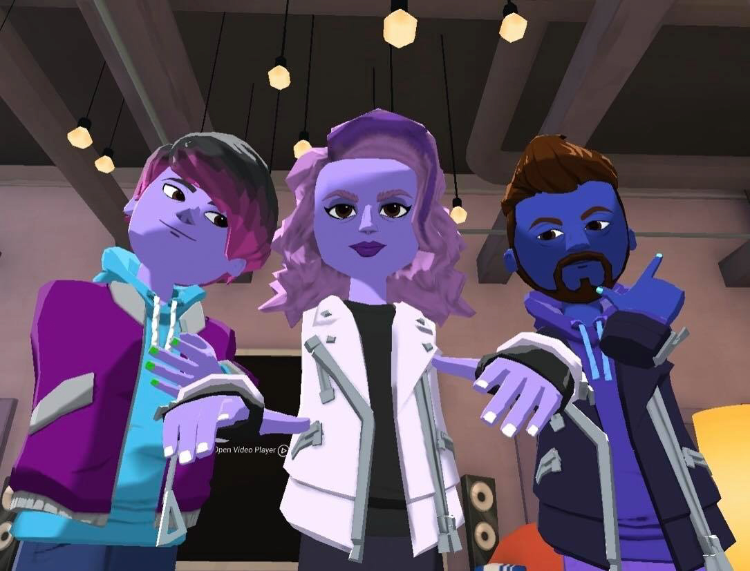 friends in AltspaceVR