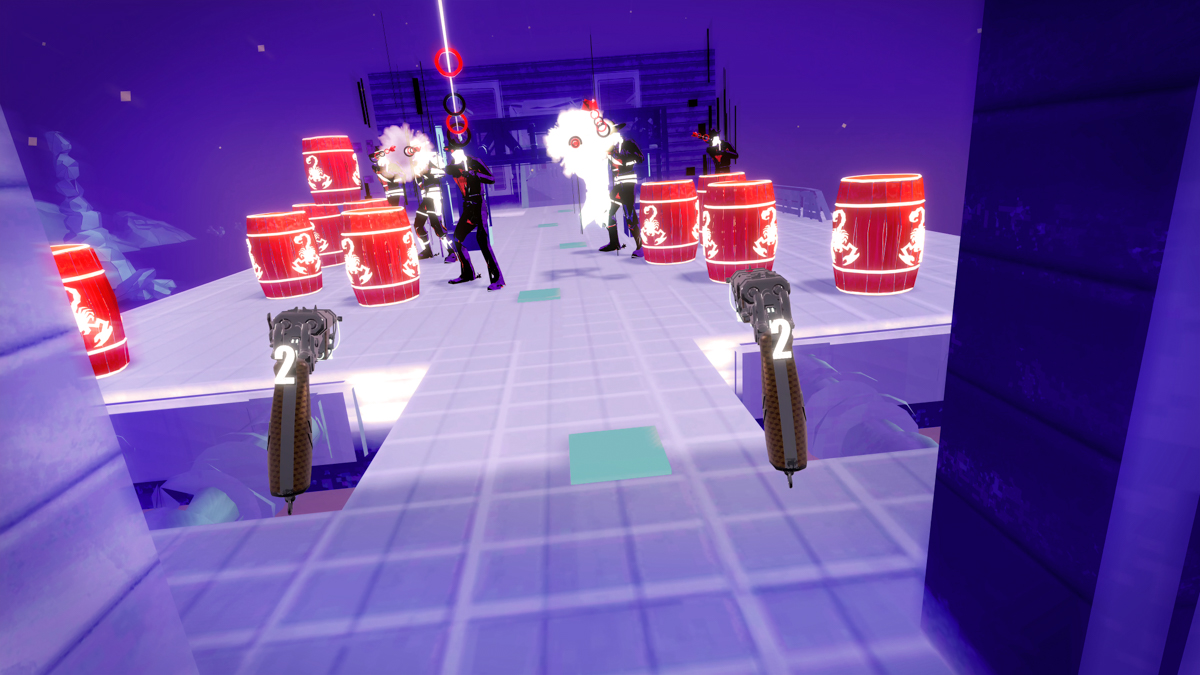 screenshot of pistol whip