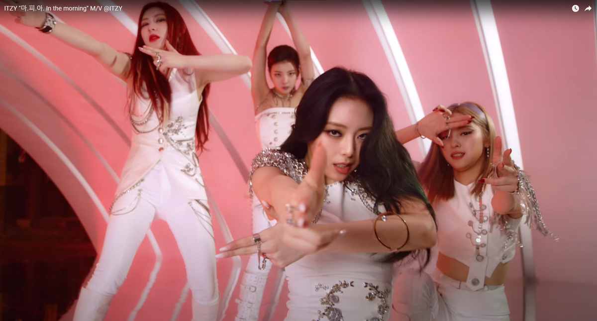 itzy - in the morning
