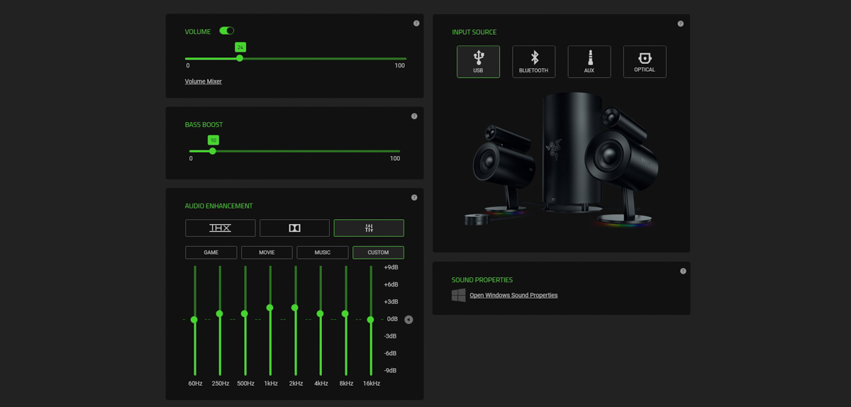 razer synapse eq settings