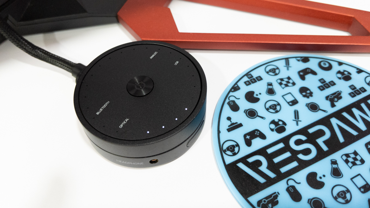 razer nommo pro control dial