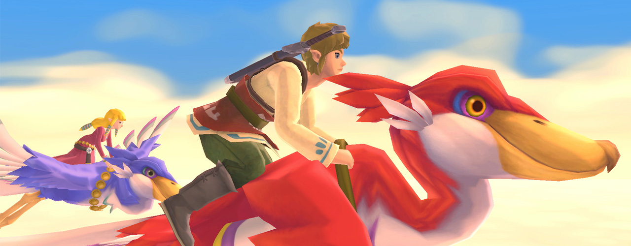 The Legend of Zelda: Skyward Sword screenshot