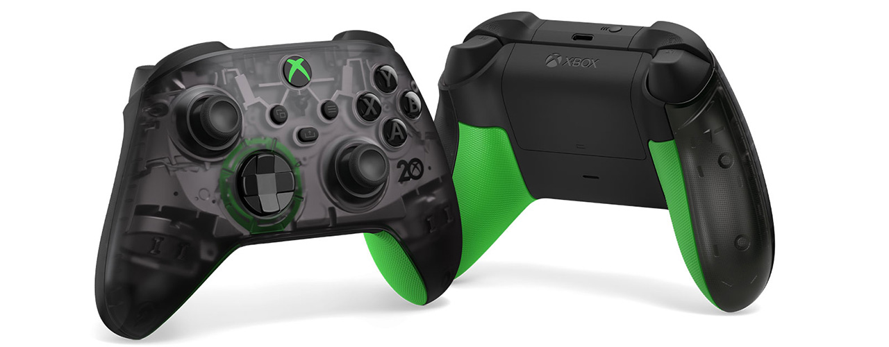 Microsoft xbox 20th anniversary controller