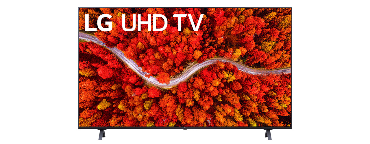 LG - 70” Class UP8070 Series LED 4K UHD Smart webOS TV