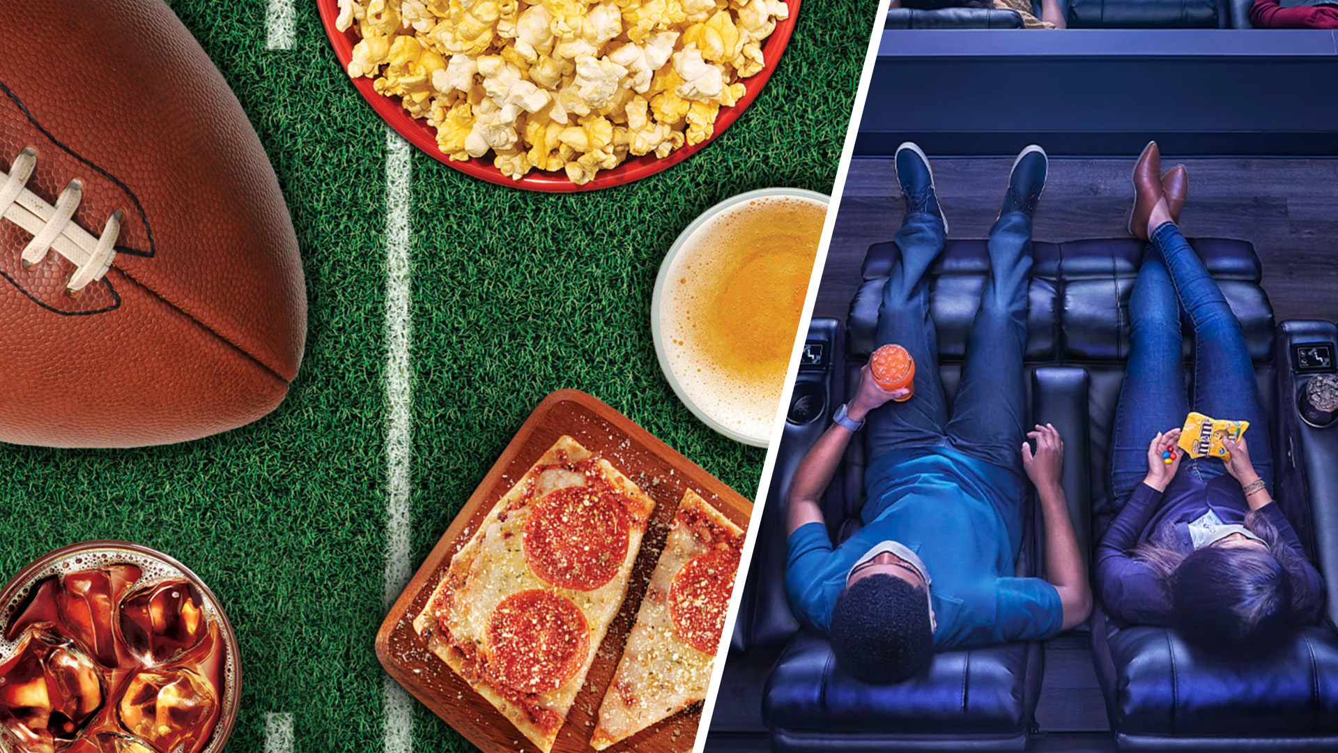 Watch Sunday Pro Football Games Live At Your Local Amc Theater 21
