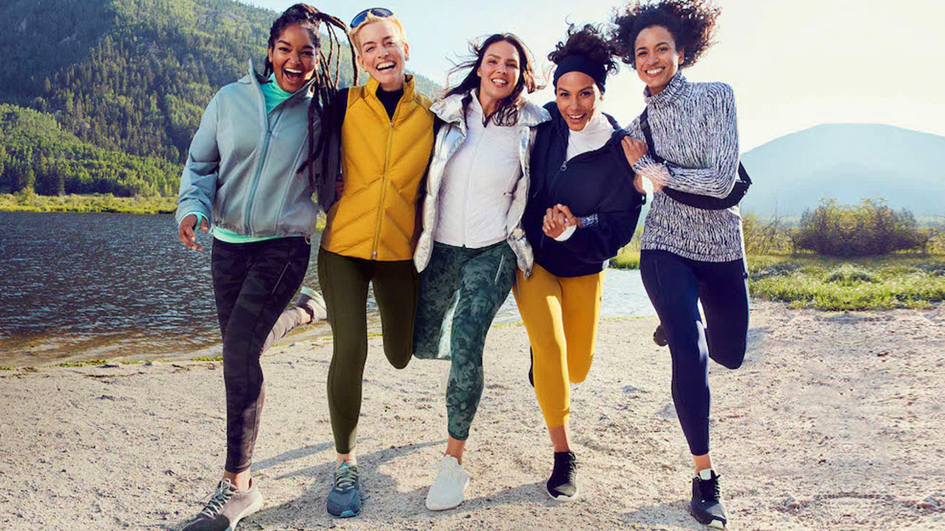 athleta clothing