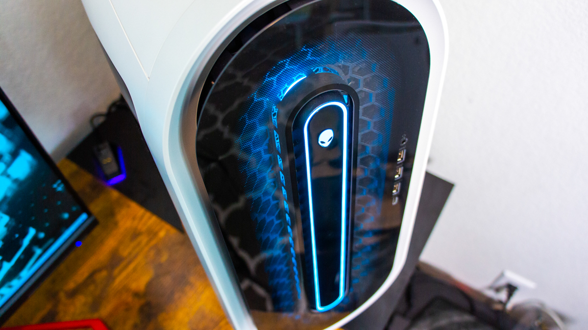 alienware aurora r13 gaming desktop