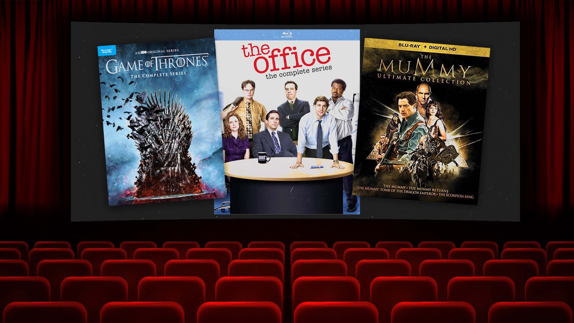 cheapest place to buy blu ray movies