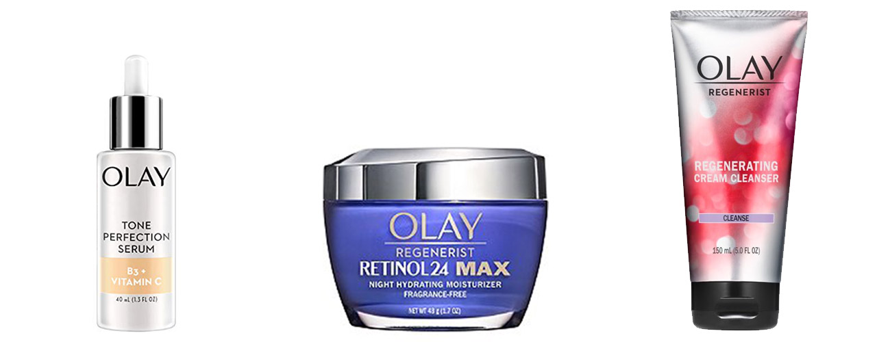 Olay Extra Brightening gift set