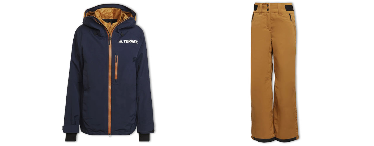 Adidas Snow Jacket and Pants