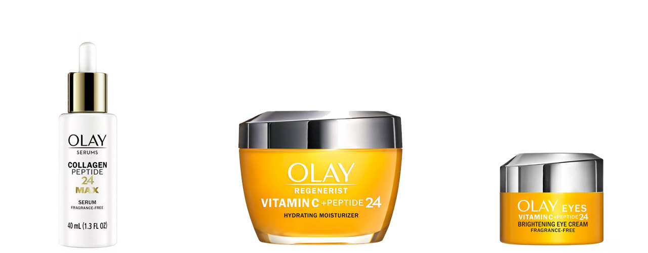 Olay peptide gift set