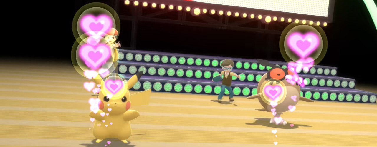 screenshot from the nintendo game Pokemon Brilliant Diamond & Shining Pearl Double Pack