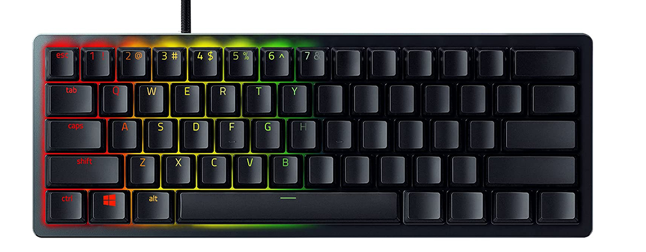 Razer Huntsman Mini 60% Gaming Keyboard