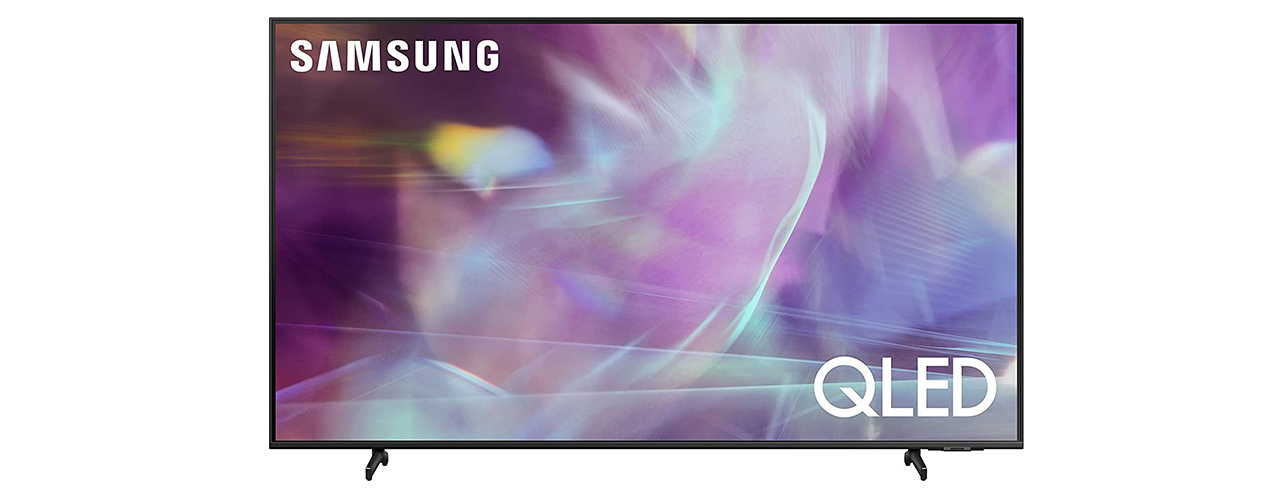 SAMSUNG 43-Inch Class QLED Q60A Series - 4K UHD Dual LED Quantum HDR Smart TV with Alexa