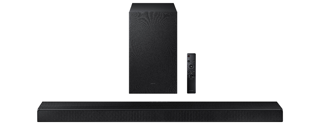 Samsung - 3.1-Channel Soundbar with Wireless Subwoofer