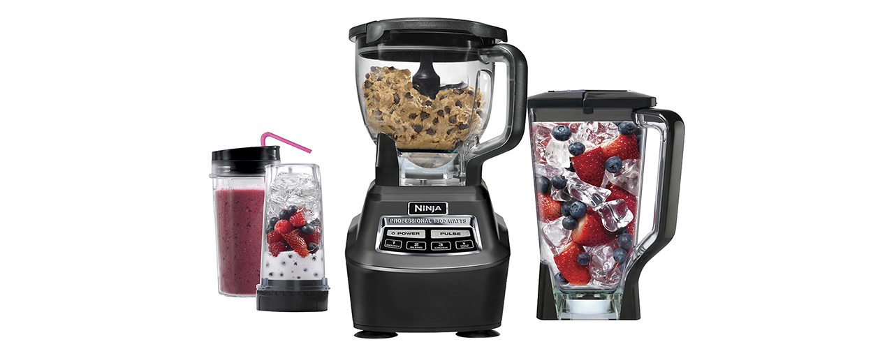 Ninja - Mega Kitchen System 72-Oz. Blender