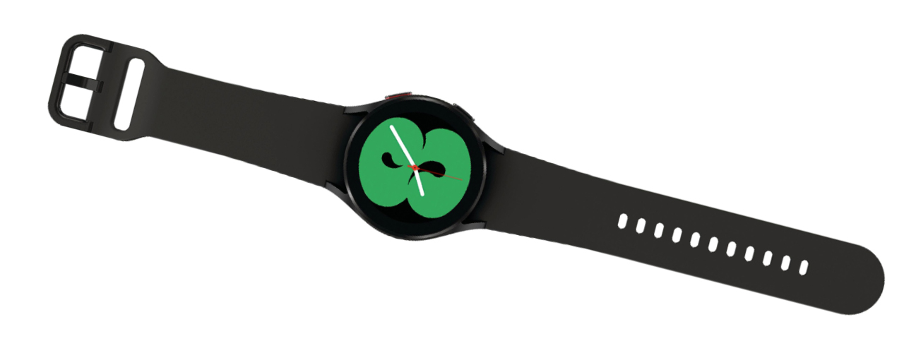 Samsung - Galaxy Watch4 Aluminum Smartwatch