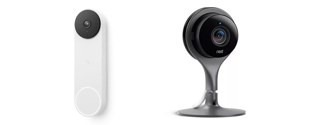 Google Nest security cameras