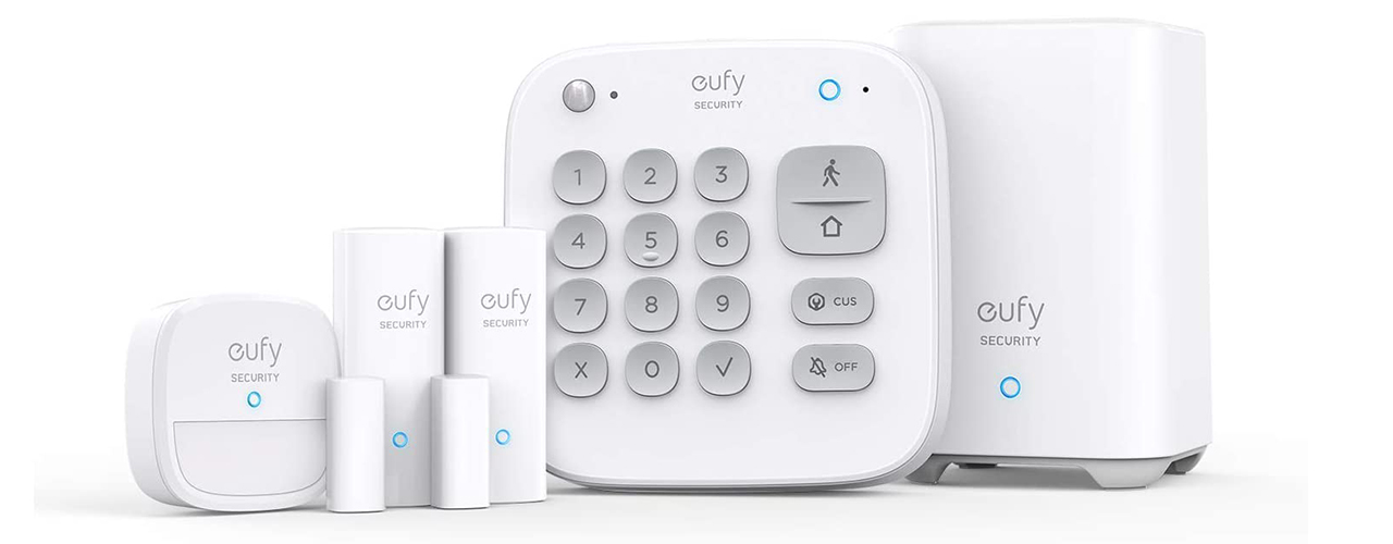 eufy Security 5-Piece Home Alarm Kit