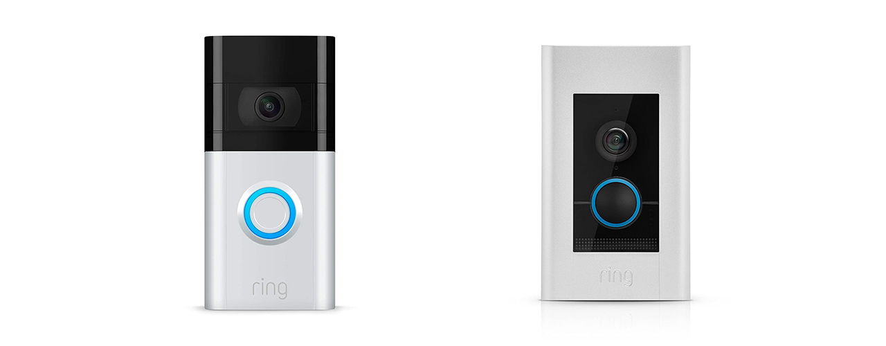 Ring security cameras