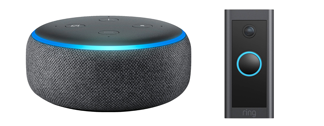 amazon echo dot and ring doorbell bundle