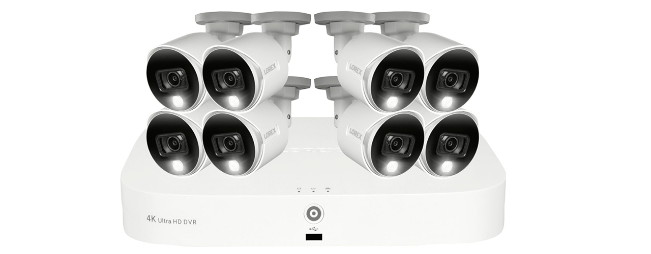 Lorex security cameras