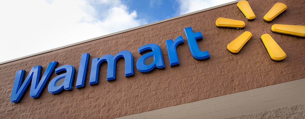 walmart exterior