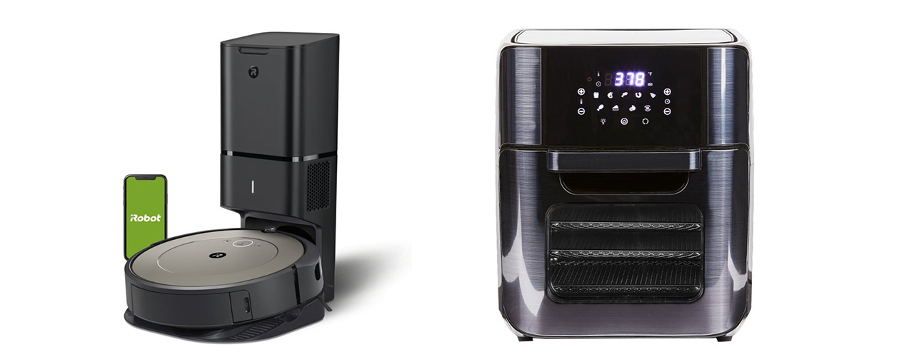 irobot roomba and air fryer