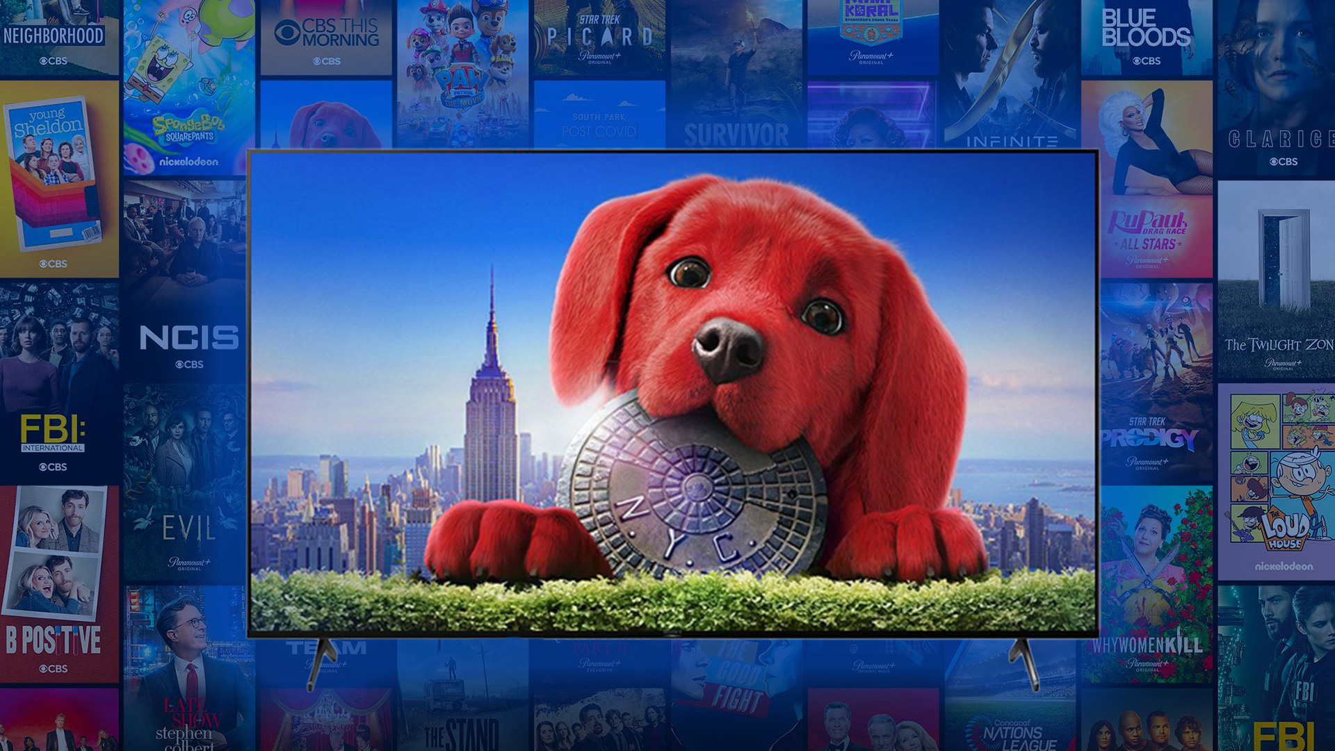 paramount plus valor