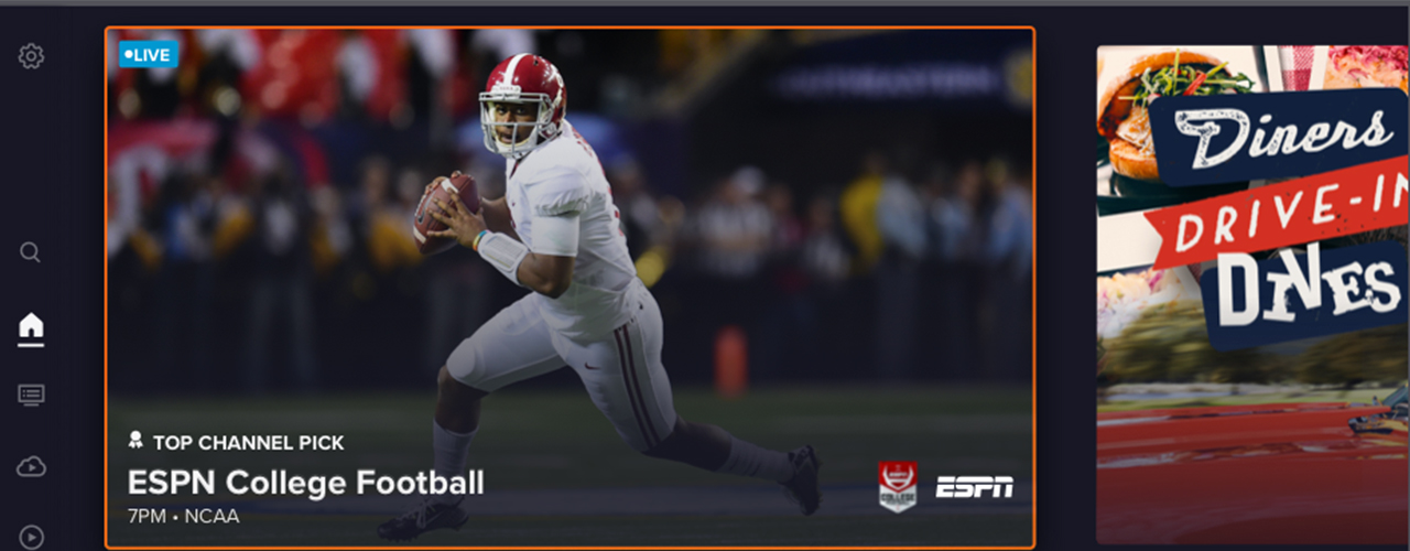 Sling TV sports