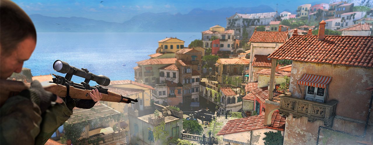 Sniper Elite 4 screenshot