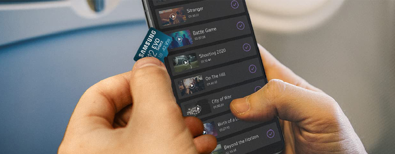 SAMSUNG EVO Select Plus Micro SD Memory Card