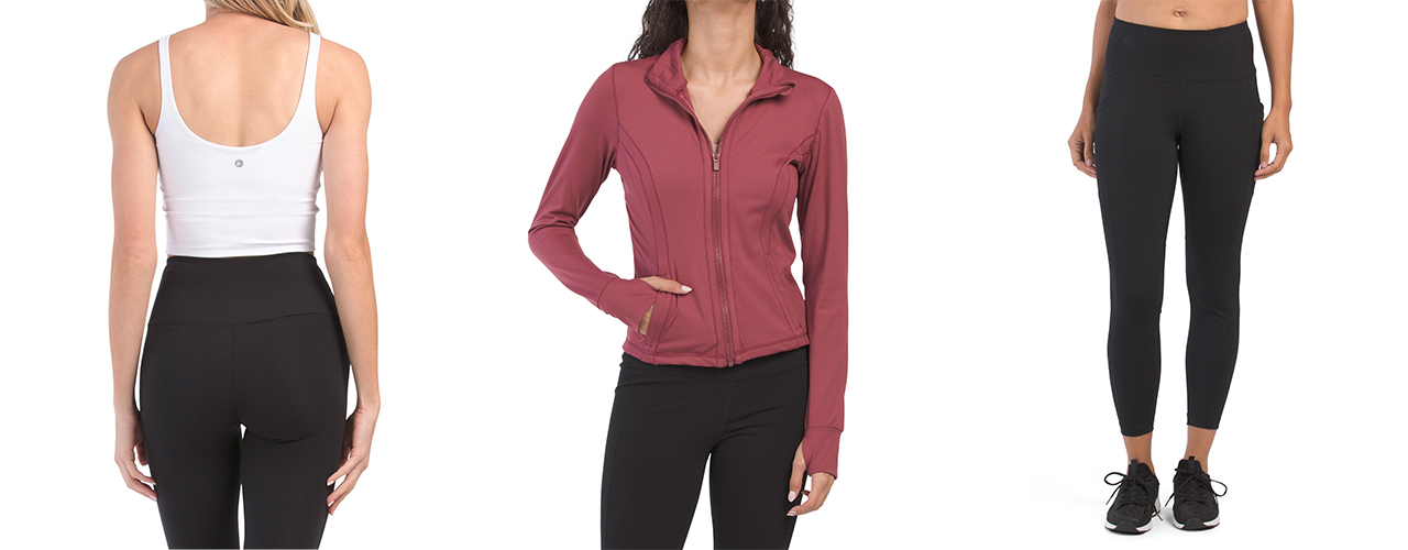 90 degree workout clothes