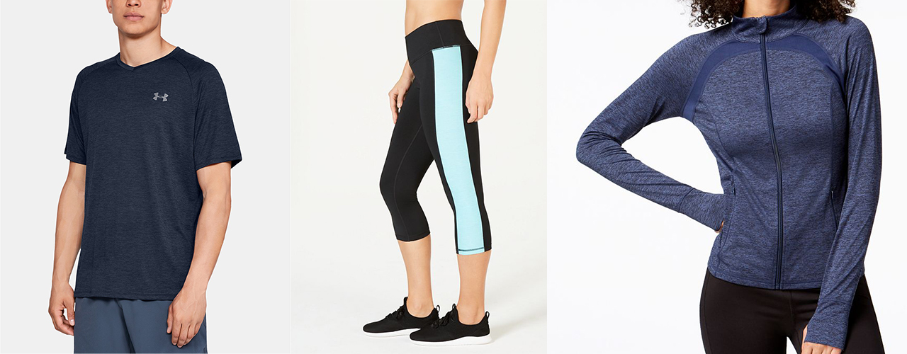 macys workout clothes