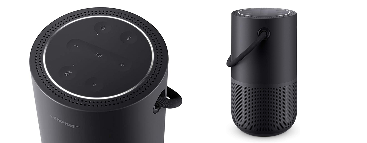 ose Portable Smart Speaker — Wireless Bluetooth Speaker with Alexa Voice Control Built-In