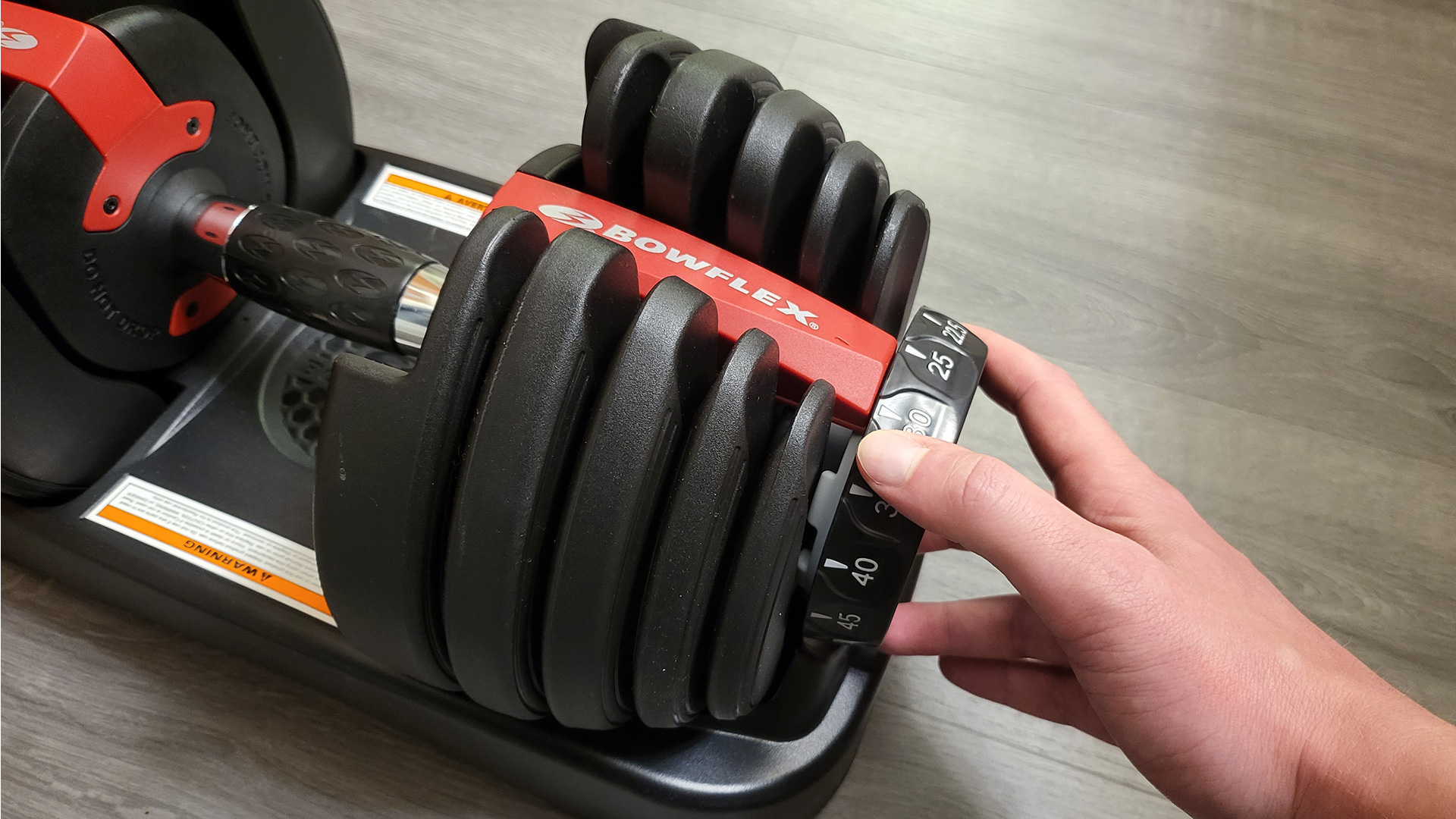 Bowflex 552 SelectTech Adjustable Dumbbells