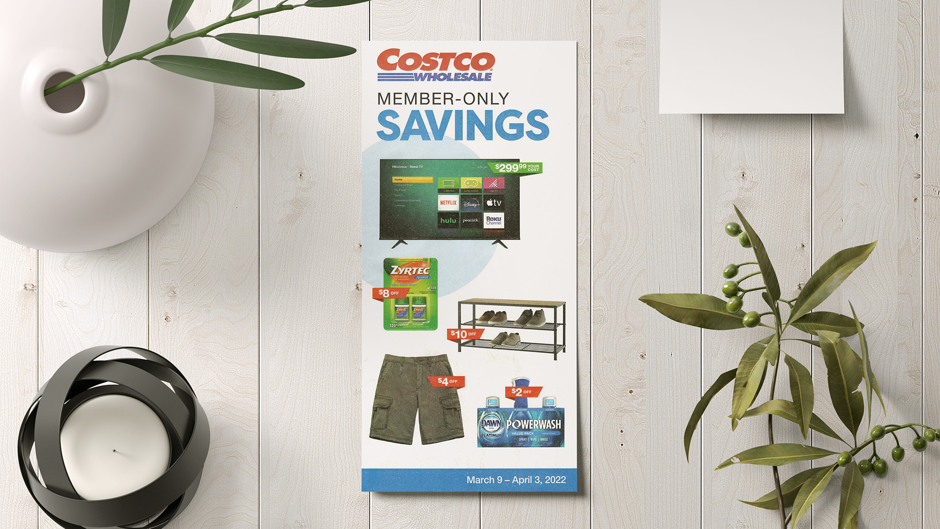 Costco April 2022 Coupon Book and Best Deals of the Month