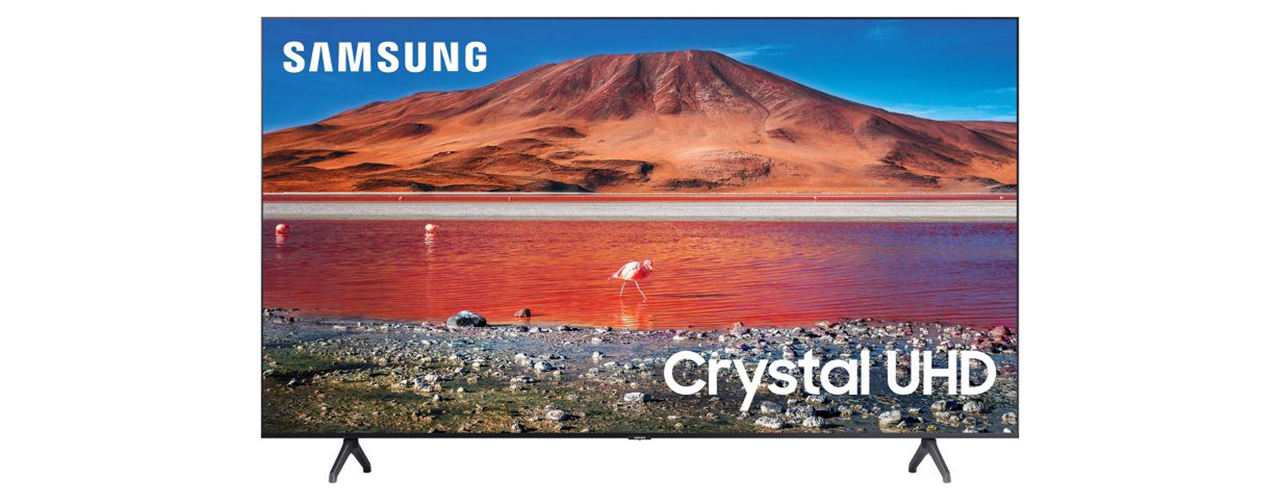 Samsung 55" Smart 4K Crystal HDR UHD TV TU7000 Series
