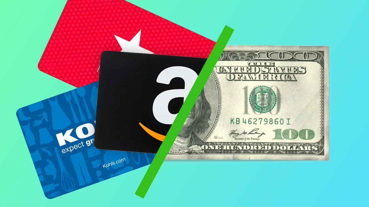 How to Get Cash or Credit For Your Unwanted Gift Cards