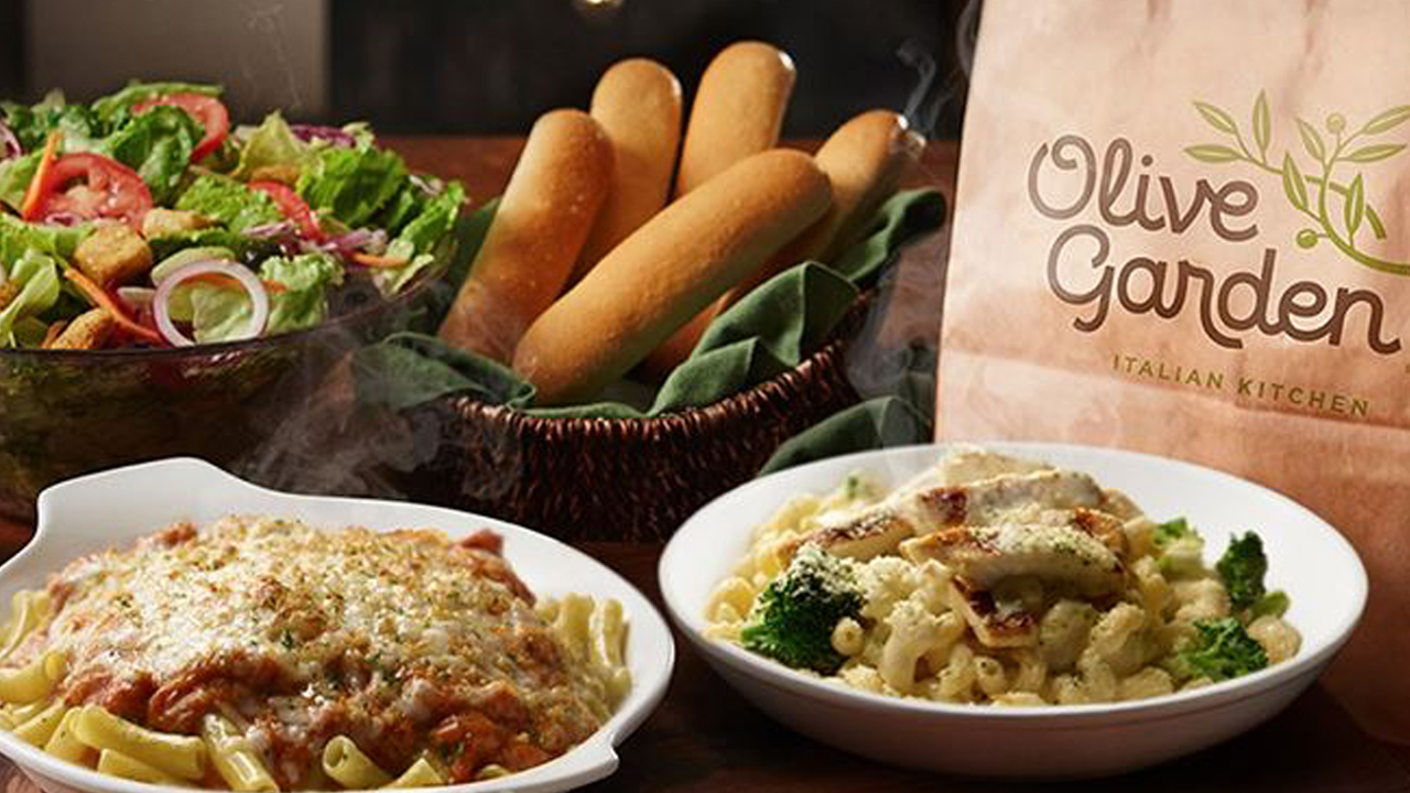 Olive Garden S Bogo Entree Deal Is Back 2021