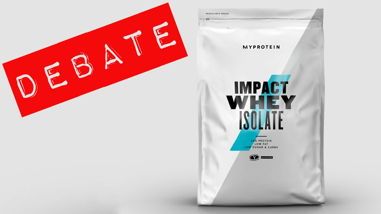 Slickdeals Debate Is This Deal On Whey Isolate Protein A Gain Or A Loss 2022