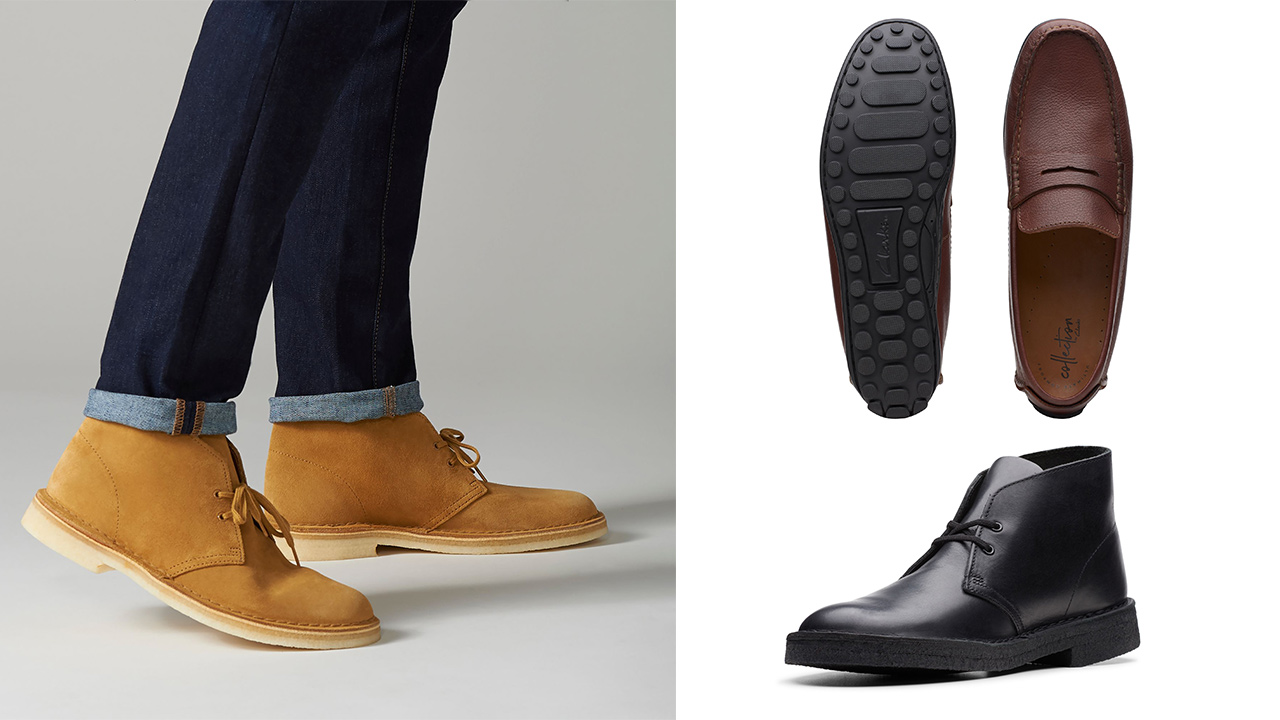 Clarks work shoes sale