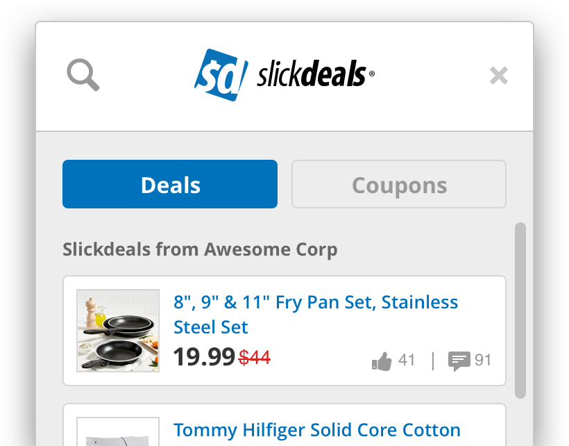Best Browser Extension for Coupons and Deals Slickdeals Browser Extension